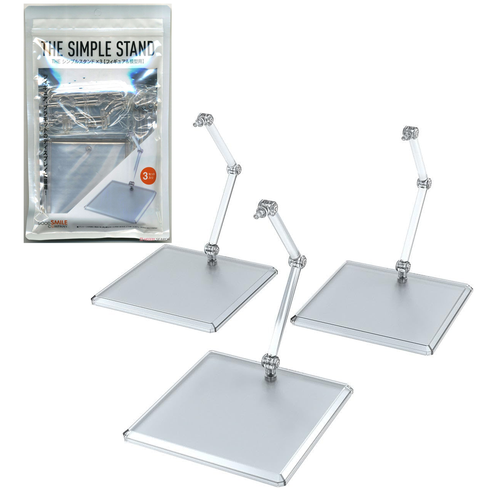 SOPORTE GOOD SMILE COMPANY THE SIMPLE STAND 3 UN SOPORTE GOOD SMILE COMPANY THE SIMPLE STAND 3 UN